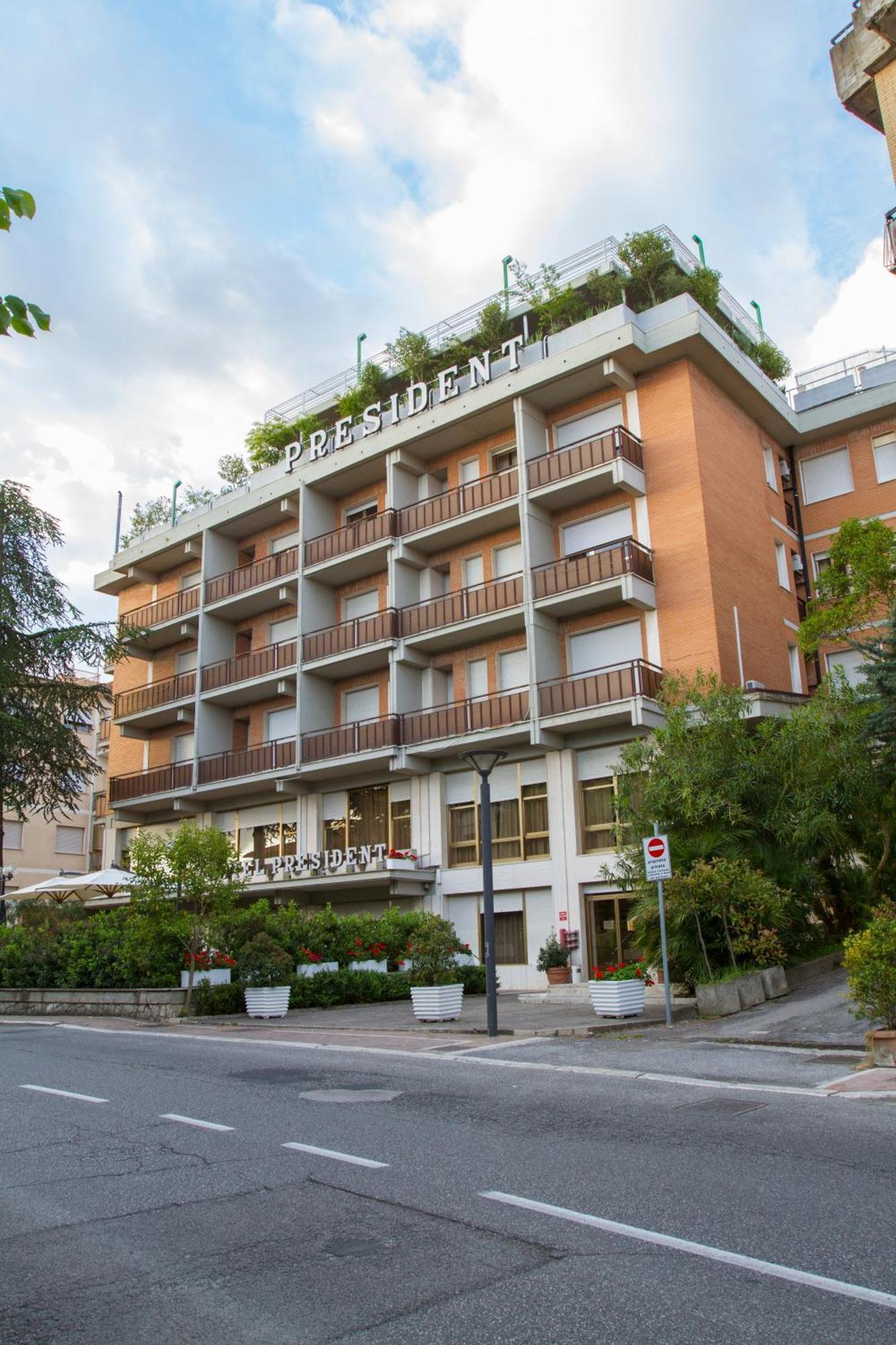 Hotel President Chianciano Terme Eksteriør bilde